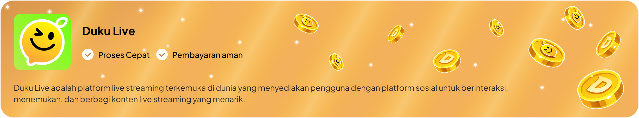 duku Live Logo